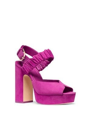 Kate Spade Sylvie Platform Sandal - Purple
