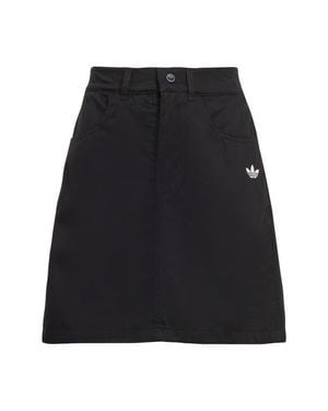 adidas Kids' Cotton Twill Skirt - Black