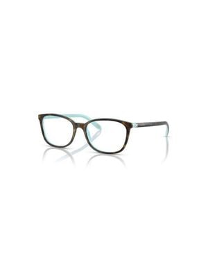 Tiffany & Co. 53Mm Square Optical Glasses - Brown
