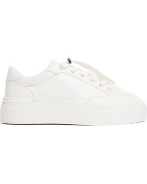 Mallet Lansbury Low-Top Canvas Sneakers - White