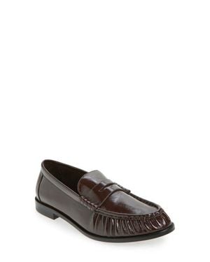 Jeffrey Campbell Stallone Penny Loafer - Gray