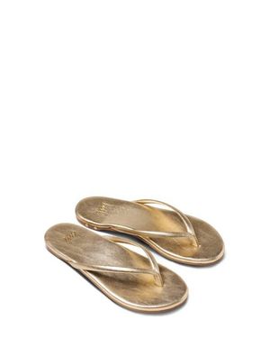 Beek Sunbeam Flip Flop - Metallic