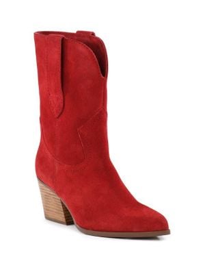 Seychelles Line Dance Western Boot - Red
