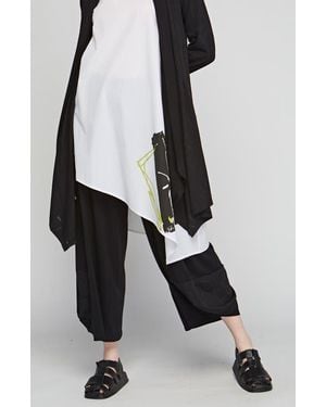 Luukaa Viva Cotton Jersey Pants - Black