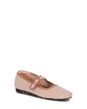 Ros Hommerson Naomi Mary Jane Flat - Pink