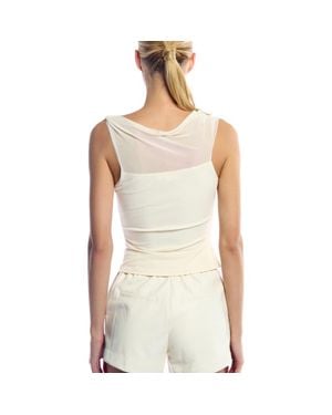 LBLC The Label Bartlett Asymetrical Top - White