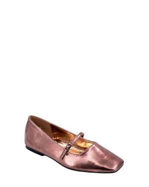 Shu Shop Adele Mary Jane Flat - Pink