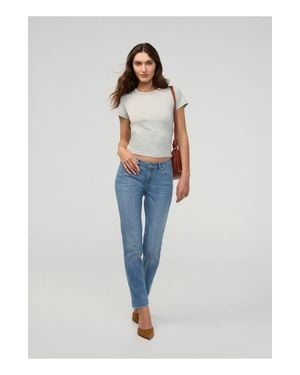 DUER Performance Denim Girlfriend - Blue
