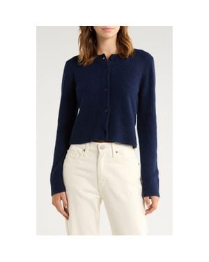 Rails Matilda Crop Cardigan - Blue