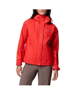 Columbia Hikebound Ii Waterproof Jacket - Red