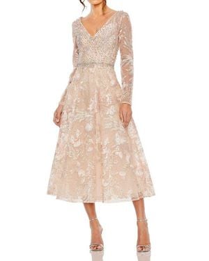 chinese dress ladies Mac Duggal 50666 Mermaid Dress with Beaded Corset – Mydressline main image 1