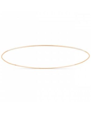 Ginette NY Circles Bangle - White