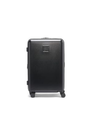 DKNY Expandable Hardshell 25 Lightweight Checked Suitcase With Spinner Wheels - Black