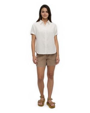 Tentree Magnolia Shirt - White