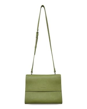 Écotorie Betty Leather Crossbody Bag - Green