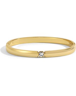 Mazin Jewels Serendipity Bangle - Metallic
