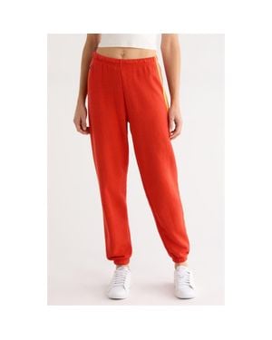Aviator Nation Stripe Sweatpants - Red