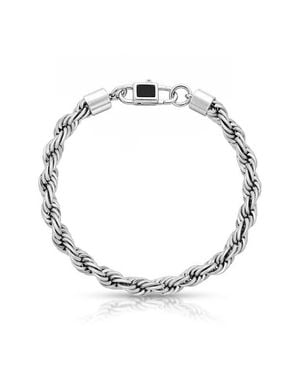 Ettika Classic Rope Bracelet - Metallic