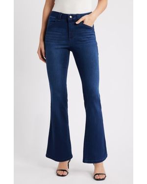 1822 Denim Bootcut Jeans - Blue