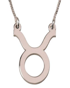 Melanie Marie Zodiac Pendant Necklace - Metallic