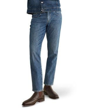 WARP+WEFT Ord Straight Jeans - Blue