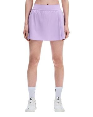On Shoes Court Pleated Skort - Purple