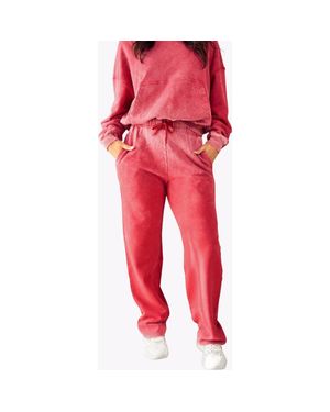 Vitaly Homebody Trouser - Red