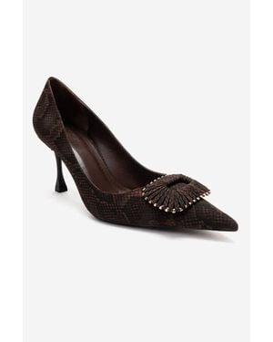 Prologue Shoes Rebel Stiletto Pump - Black