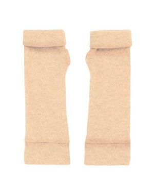 Celtic & Co. Cashmere Fingerless Gloves - White