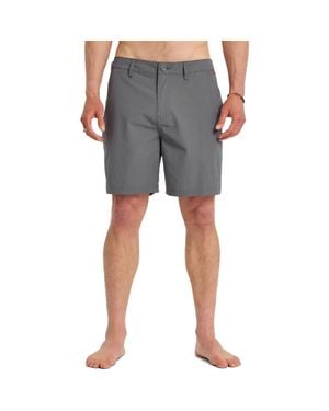 Quiksilver Transit 19 Hybrid Shorts - Gray