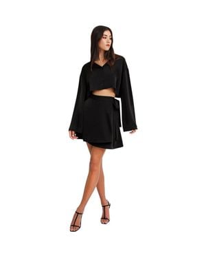 Belle & Bloom Before You Go Top - Black