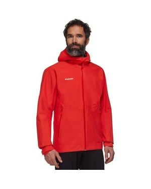 Mammut Alto Light Hs Hooded Jacket - Red