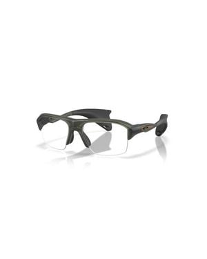 Oakley 60Mm Rectangle Optical Glasses - Green