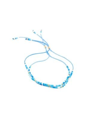 Emerson & Oliver Beaded Friendship Bracelet - Black