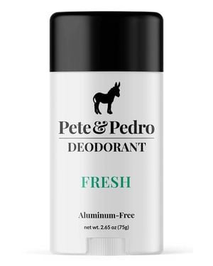 Pete & Pedro Fresh Natural Deodorant - Gray