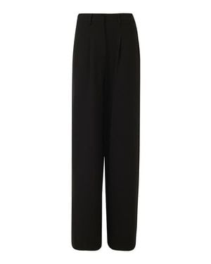 eem Wide-Leg Pants - Black