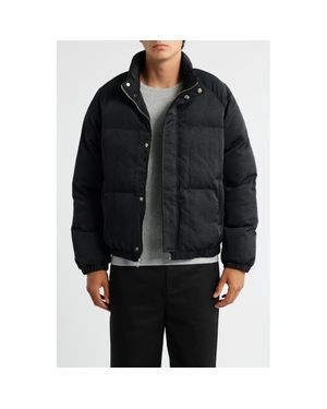 KROST Water Repellent Nylon Puffer Jacket - Black