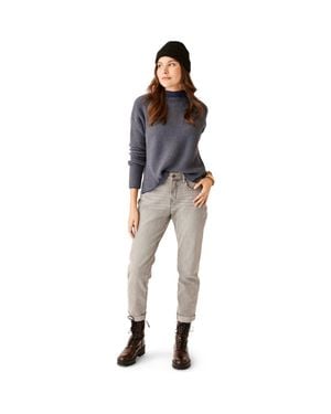 Carve Designs Carson Hi Rise Jean - Blue