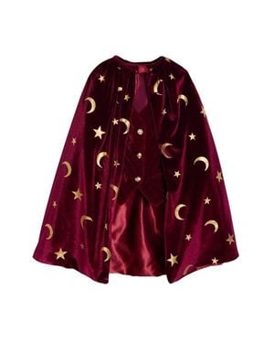 Chasing Fireflies Magician Cape For Kids - Red