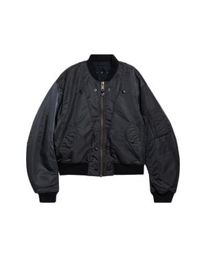 Maison Margiela Reversible Bomber Jacket - Blue