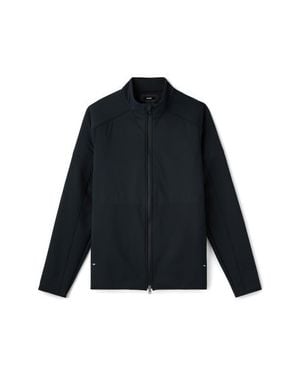 Rhone True North Water Repellent Jacket - Blue