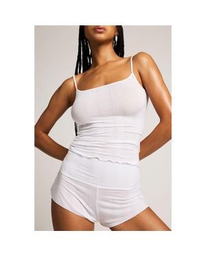 Negative Underwear Whipped Cami - White