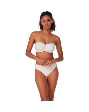 Sunsets Loretta Bandeau Bikini Swimsuit Top - Multicolor
