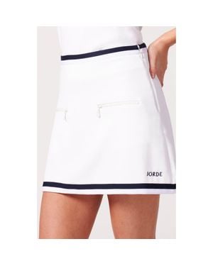 Jourden Kennedy Skirt - White