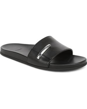 Vince Sadie Slide Sandal - Black