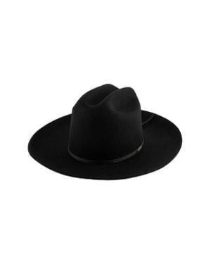 Gigi Pip Ezra Western Hat - Black