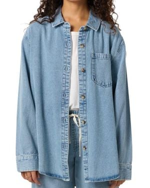 O'neill Sportswear Sevie Denim Shacket - Blue