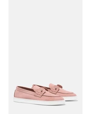 SCAROSSO Coline Loafers - Pink