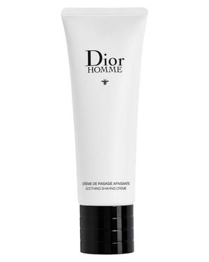 Dior Homme Soothing Shaving Cream - White