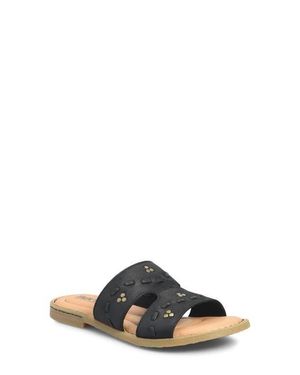 Børn Benita Slide Sandal - Black